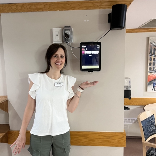 Music on the Menu: Enhancing Mealtimes at Bow View Manor